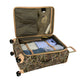 variant:44229602705453 London Fog
Mayfair Softside Medium Checked Luggage Black And Sand Paisley