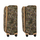 variant:46795402903744 London Fog Mayfair Softside Large Checked Luggage Black And Sand Paisley
