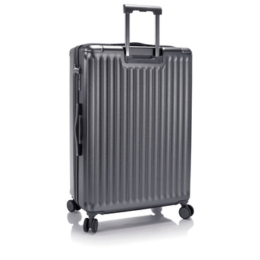 variant:46559063572672 Luxe Hardside 30" Large Checked Luggage Gunmetal