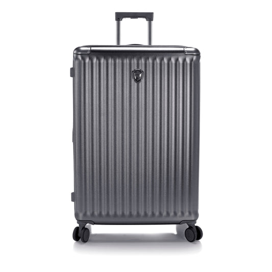 variant:46559063572672 Luxe Hardside 30" Large Checked Luggage Gunmetal