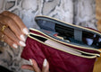variant:43078737887277 Ms J Travel Makeup Case - Garnet