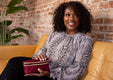 variant:43078737887277 Ms J Travel Makeup Case - Garnet