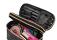 variant:43078737788973 Ms J Travel Makeup Case - Black