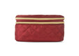 variant:43078737887277 Ms J Travel Makeup Case - Garnet