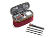 variant:43078737887277 Ms J Travel Makeup Case - Garnet