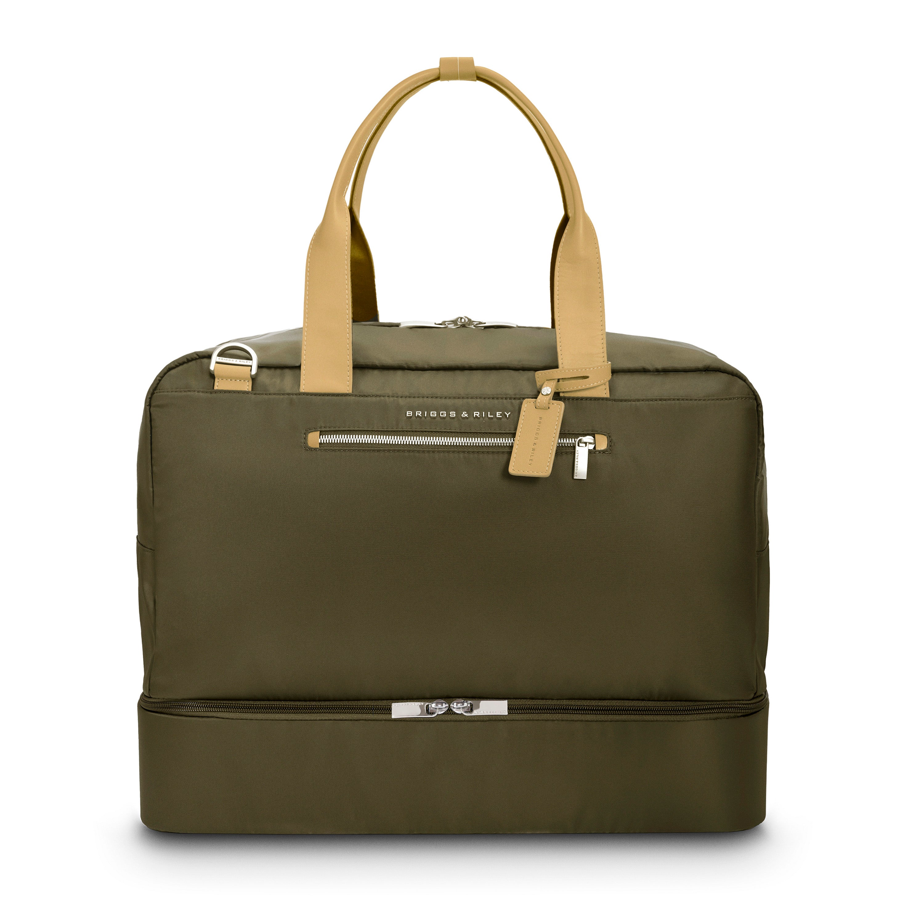 variant:44232473018413 Rhapsody Weekender Tote Olive
