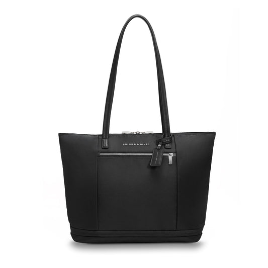 variant:44232473968685 Rhapsody Expandable Tote Black
