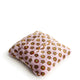 variant:42984170946605 Vera Bradley Plush Travel Blanket - Mini Flower Dot Lavender Frost
