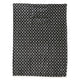 variant:42984170913837 Vera Bradley Plush Travel Blanket - Mini Flower Dot Black