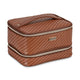 variant:41707517640749 SJ Jenny Train Case - Rosewood Cognac