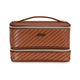 variant:41707517640749 SJ Jenny Train Case - Rosewood Cognac