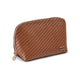 variant:41707518885933 SJ Lola Makeup Bag - Rosewood Cognac