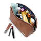 variant:41707518885933 SJ Lola Makeup Bag - Rosewood Cognac