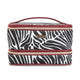 variant:41707517673517 SJ Jenny Train Case - Sahara Zebra