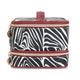 variant:41707517673517 SJ Jenny Train Case - Sahara Zebra