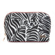 variant:41707518918701 SJ Lola Makeup Bag - Sahara Zebra