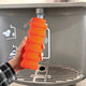 variant:43459199270957 Collapsible Bottle - Orange
