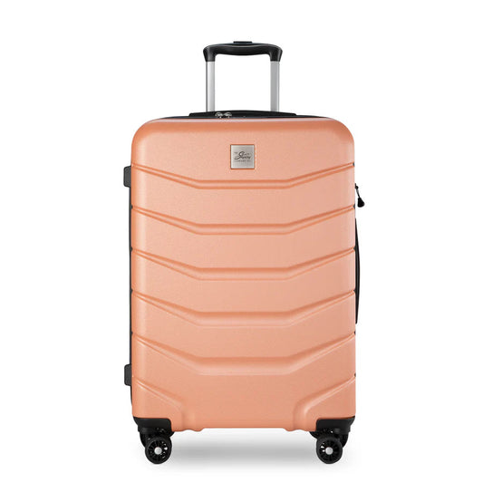 variant:66871299506221 Silverton Hardside Medium Checked Expandable Luggage - Papaya Punch