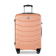 variant:66871299506221 Silverton Hardside Medium Checked Expandable Luggage - Papaya Punch