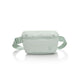 variant:46559256608960 The Puffer Mini Waist Bag Sage Green
