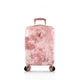 variant:43164542468288 heys america Tie Dye 21 Carry-On Spinner Luggage rose