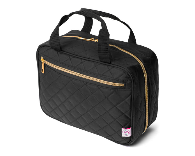 variant:43078737756205 Ms J Hanging Toiletry - Black