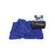 variant:42984258633773 Cocoon Travel Blanket COOLMAX® EcoMade - Blue