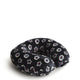 variant:42984171110445 vera Bradley Travel Neck Pillow - Mini Flower Dot Black