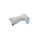 variant:42984258830381 Cocoon Ultralight Lumbar AirCore Pillow - Light Blue Gray