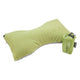 variant:42984258863149 Cocoon Ultralight Lumbar AirCore Pillow - Wasabi Gray