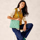 variant:42984170487853 Vera Bradley Original Hipster - Beryl Green