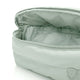 variant:46559262113984 The Puffer Waist Bag Green