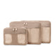 variant:44232471740461 Travel Essentials Carry-On Packing Cube Set Tan