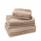 variant:44232471740461 Travel Essentials Carry-On Packing Cube Set Tan