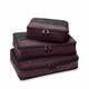 variant:44232471871533 Travel Essentials Carry-On Packing Cube Set Plum