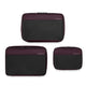 variant:44232471871533 Travel Essentials Carry-On Packing Cube Set Plum