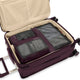 variant:44232471871533 Travel Essentials Carry-On Packing Cube Set Plum