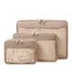 variant:44232471248941 Travel Essentials Check-In Packing Cube Set Tan