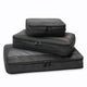 variant:44232471314477 Travel Essentials Check-In Packing Cube Set Black