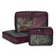 variant:44232471380013 Travel Essentials Check-In Packing Cube Set Plum