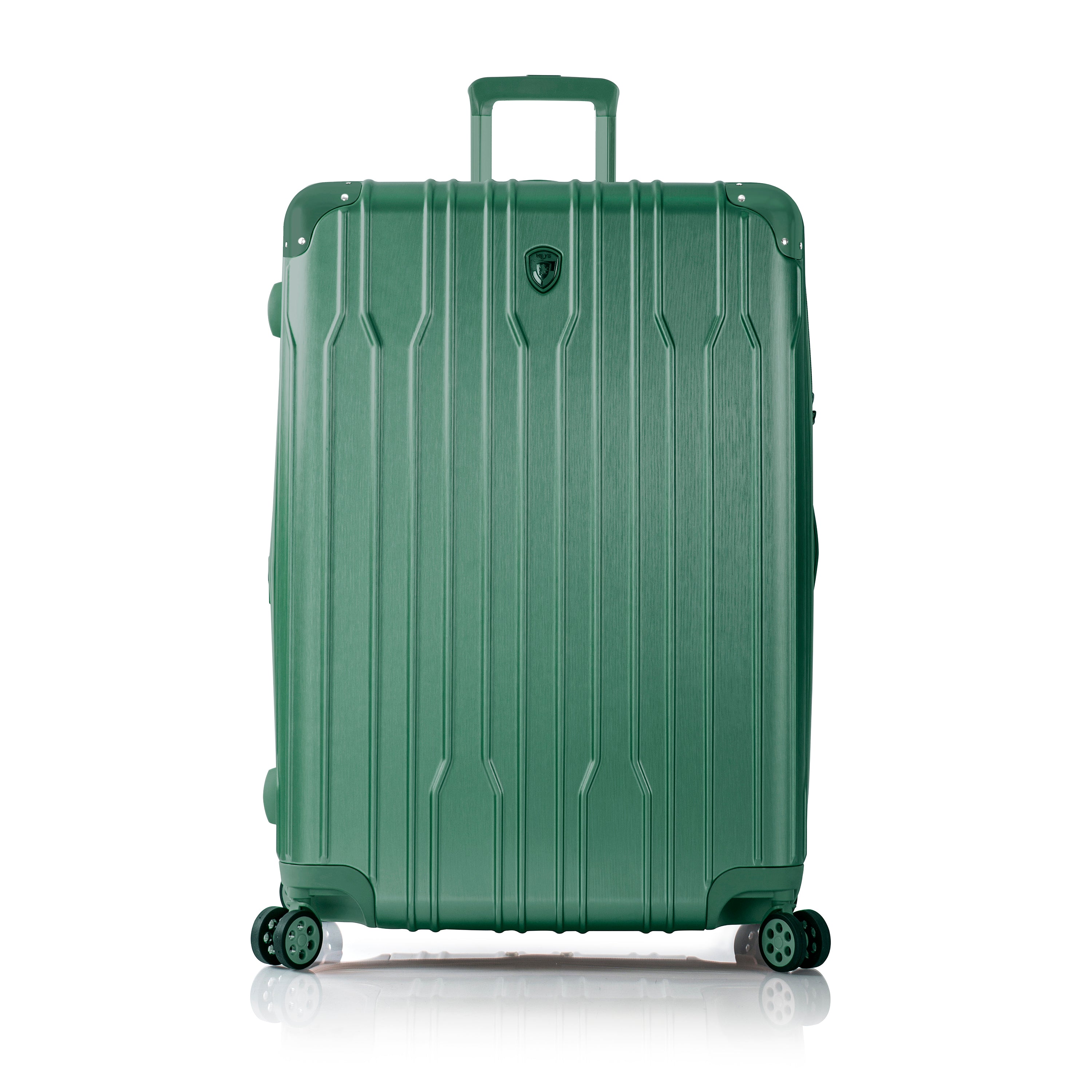 variant:43853338017984 Xtrak Hardside 30" Large Checked Luggage green