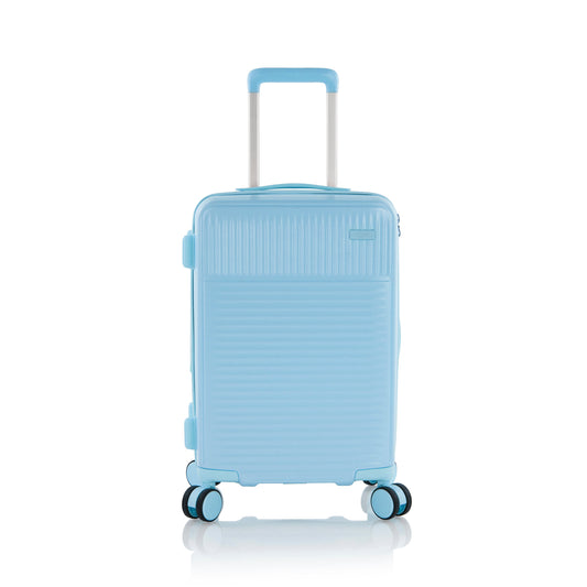 variant:46559124586688 Pastel Hardside 21" Carry-On Luggage Blue