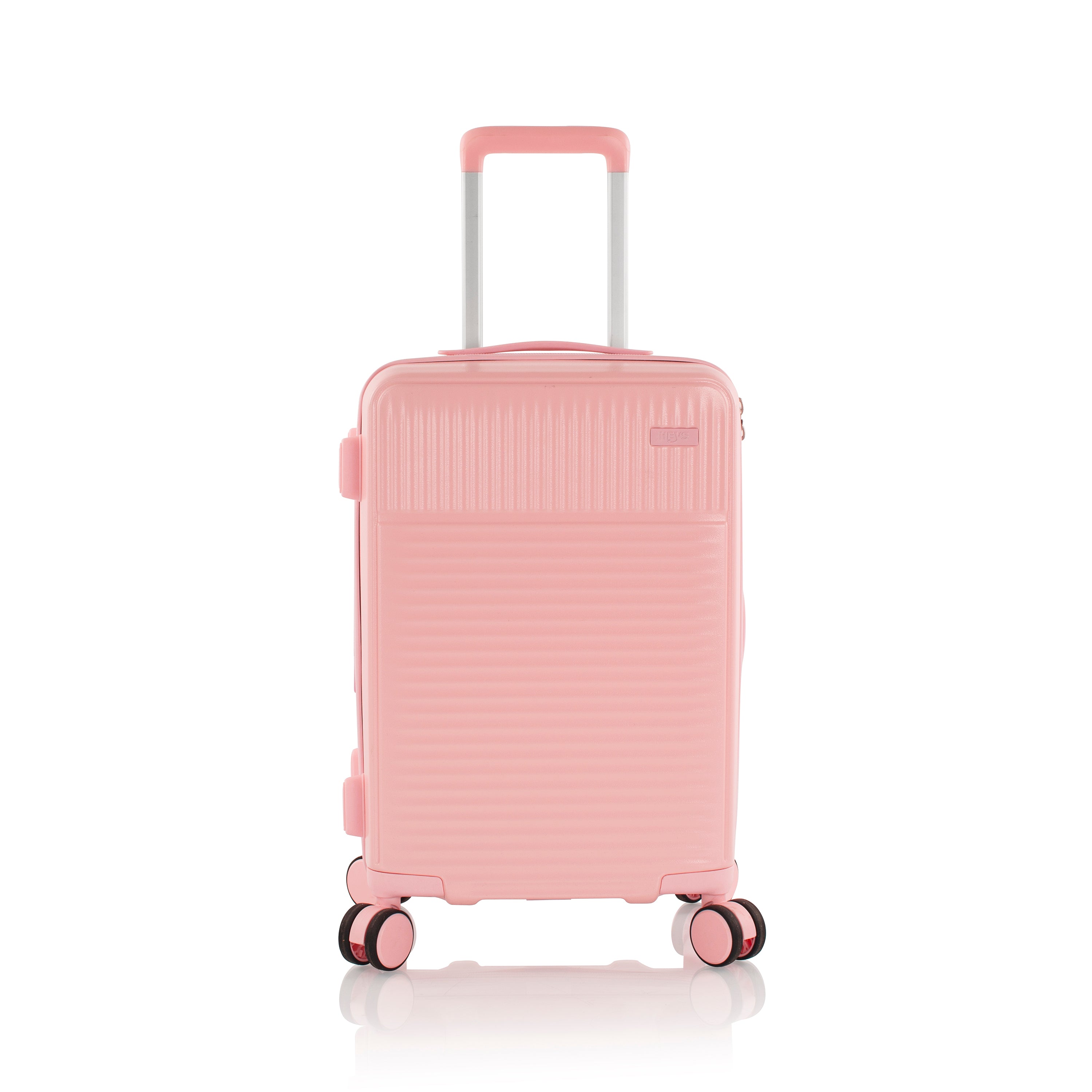 variant:46559124652224 Pastel Hardside 21" Carry-On Luggage Blush