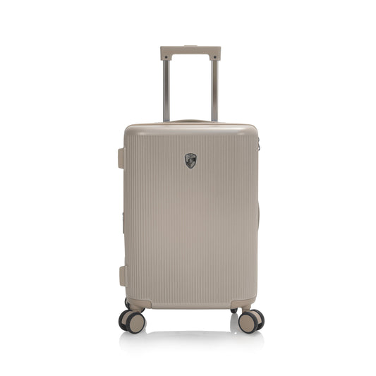 variant:46556291563712 Earth Tones Hardside 21' Carry-On Luggage Atmosphere