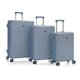 variant:44107287036096 Earth Tones Hardside 21' Carry-On Luggage Glacier Grey