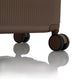 variant:46556291694784 Earth Tones Hardside 21' Carry-On Luggage Umber