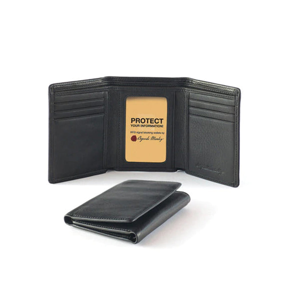 variant:41192525594669 osgoode marley RFID ID Trifold - Black
