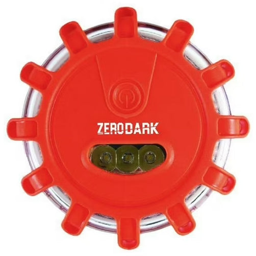 LED Roadside Flare Safety Puck