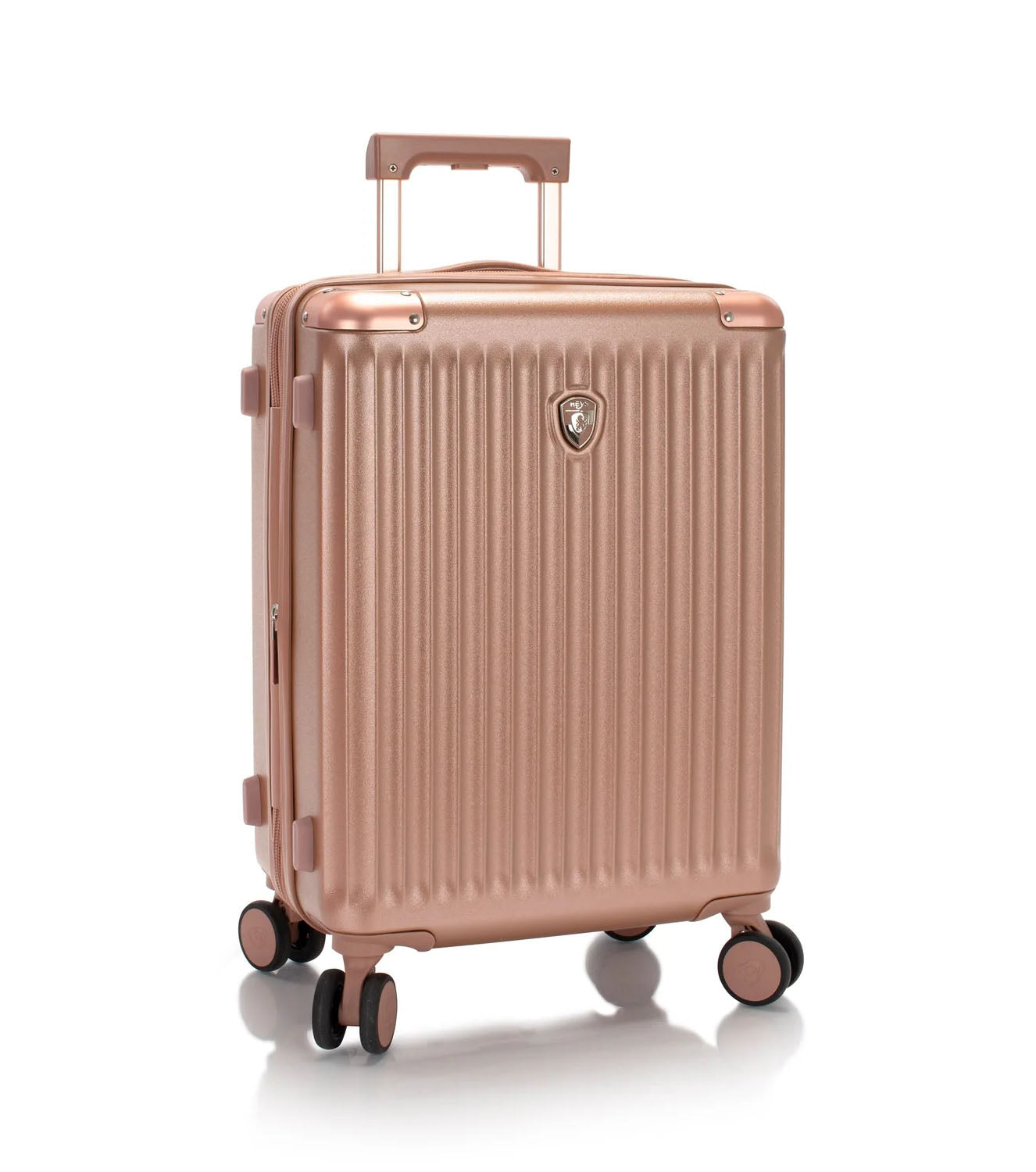 Heys luggage store rose gold