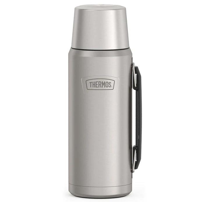 ThermoFlask Vacuum Insulated Stainless Steel Water Bottle 40oz / 1.2L Light  Grey
